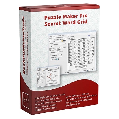 Puzzle Maker Pro - Secret Word Grid