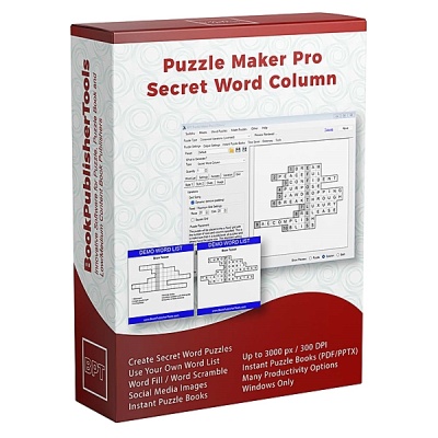Puzzle Maker Pro - Secret Word Column
