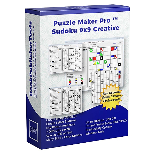 Puzzle Maker Pro - Sudoku 9x9 Creative