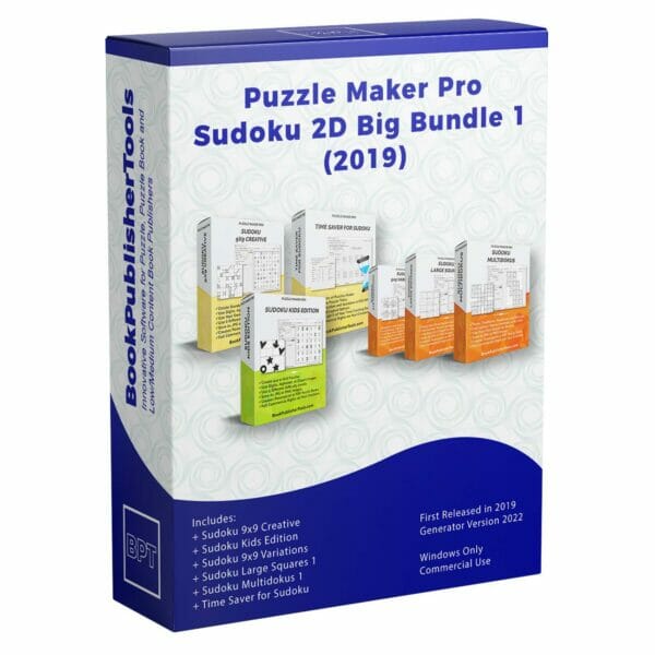 Sudoku 2D Big Bundle 1 (2019)
