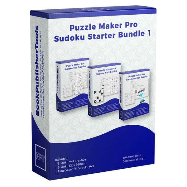 Sudoku Starter Bundle 2 Software Box