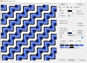 PGM Main Window Color Settings 2