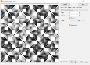 PGM Main Window Fluidity