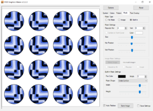 PGM Main Window Mask