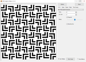 PGM Main Window Symbol Settings