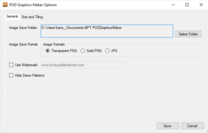 PGM Options General