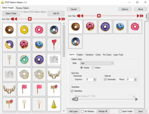 POD Pattern Maker Select Files