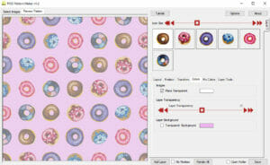 POD Pattern Maker Standard Layer Colors