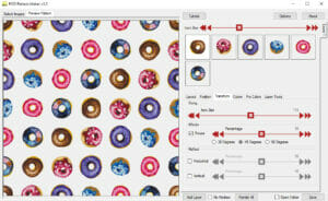 POD Pattern Maker Transform