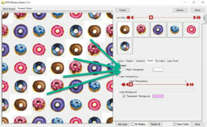 POD Pattern Maker Using JPG Images