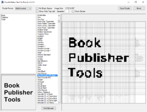 Puzzle Maker Nonogram Text Multiple Lines