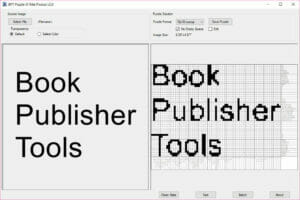Puzzle Maker Nonogram Text Multiple Lines No Padding