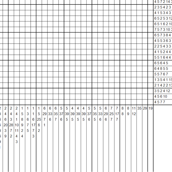 Puzzle Maker Nonogram example puzzle image