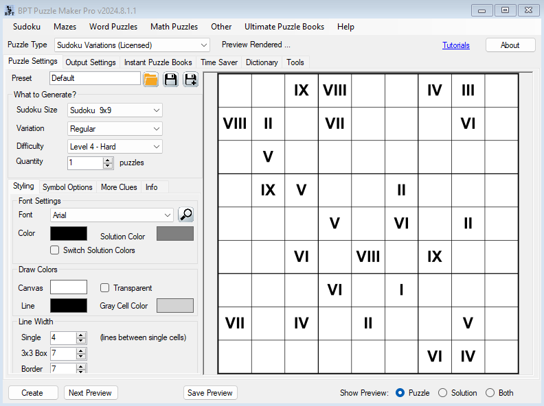 Puzzle Maker Pro - Sudoku 9x9 Creative - Image 5