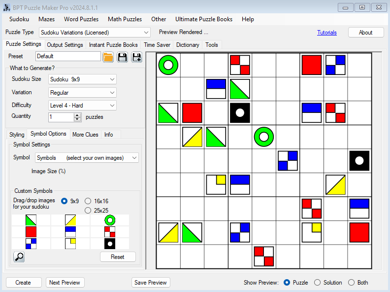 Puzzle Maker Pro - Sudoku 9x9 Creative - Image 4