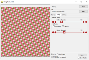 Tiling Tool 02 Screenshot Tiling