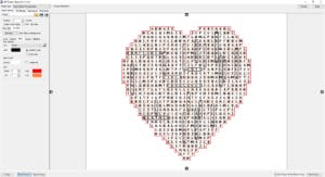 Word Search Standard - Masks Example