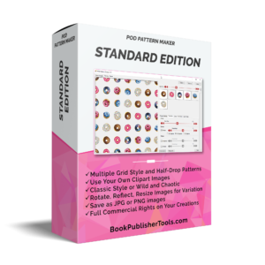 POD Pattern Maker Standard Edition software box