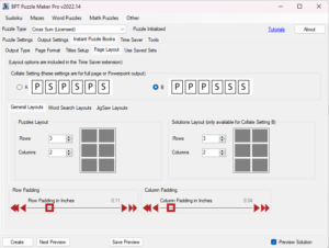 Time Saver Page Layouts