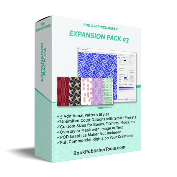 POD Graphics Maker Pack 04 software box