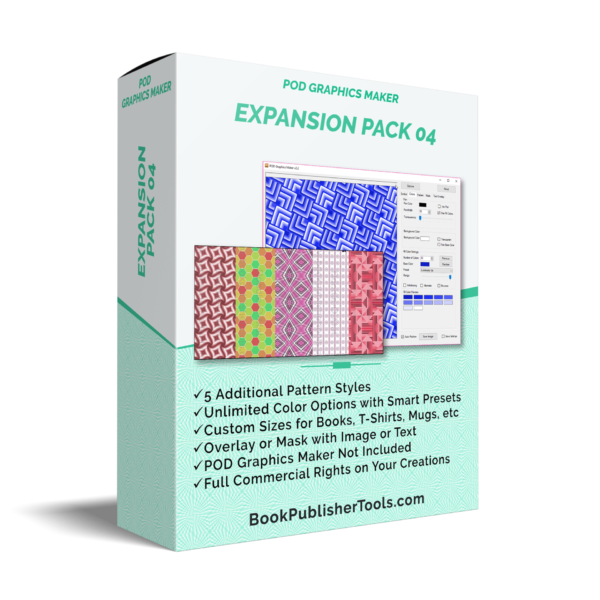 POD Graphics Maker Pack 04 software box