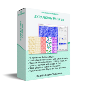 POD Graphics Maker Pack 02 software box