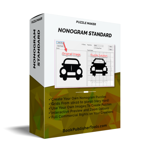 Puzzle Maker Nonogram Standard software box