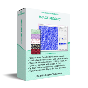 POD Graphics Maker Image Mosaic software box