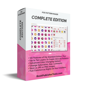 POD Pattern Maker Complete Edition software box