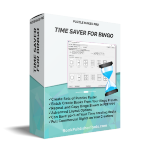 Time Saver for Bingo software box