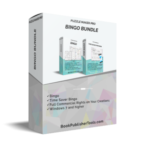 Puzzle Maker Pro Bingo Bundle software box