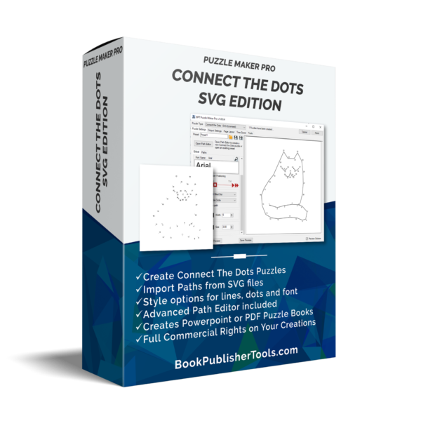 Connect the Dots SVG Edition Software Box