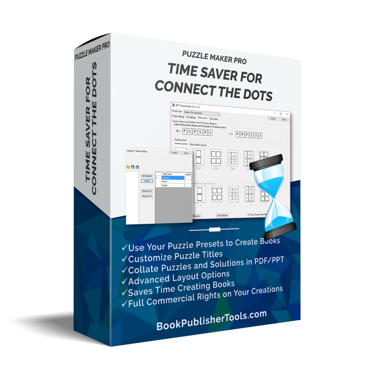 Time Saver for Connect the Dots box mockup
