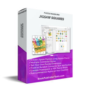 Puzzle Maker Pro JigSaw Squares software box