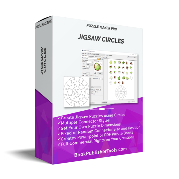 Puzzle Maker Pro JigSaw Circles