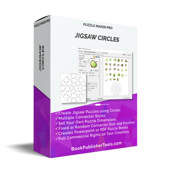 Puzzle Maker Pro JigSaw Circles