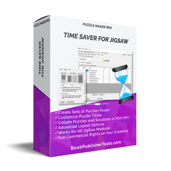 Time Saver for JigSaw software box