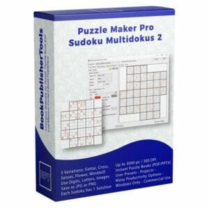 Sudoku Multidokus 2 Software Box