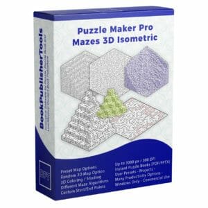 Puzzle Maker Pro - Mazes 3D Isometric