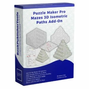 Mazes 3D Isometric Paths Add-On Box