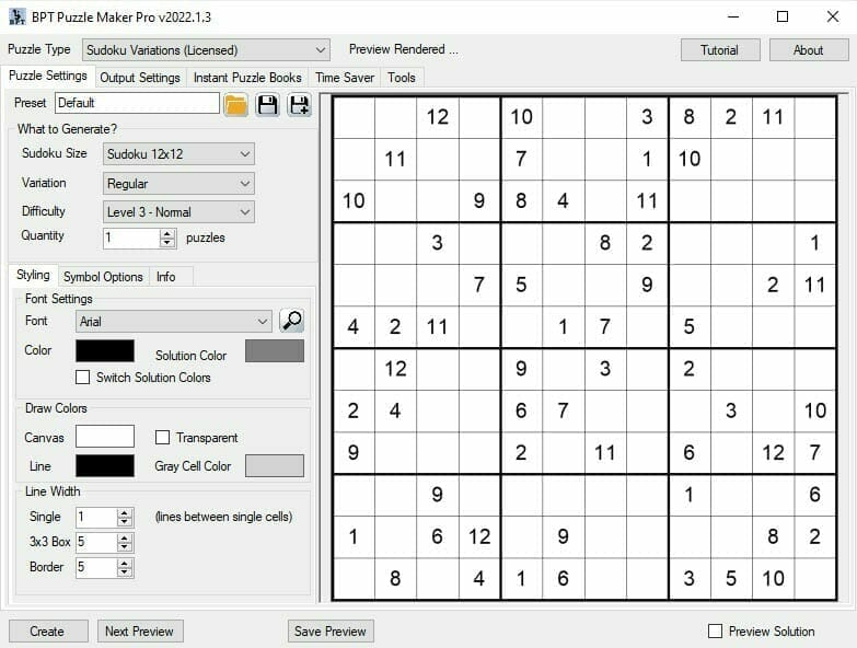 Puzzle Maker Pro - Sudoku Large Squares 1 - Image 2