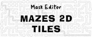 Mazes 2D Tiles Mask Editor