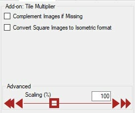 Tile Multiplier for Isometric Tiles