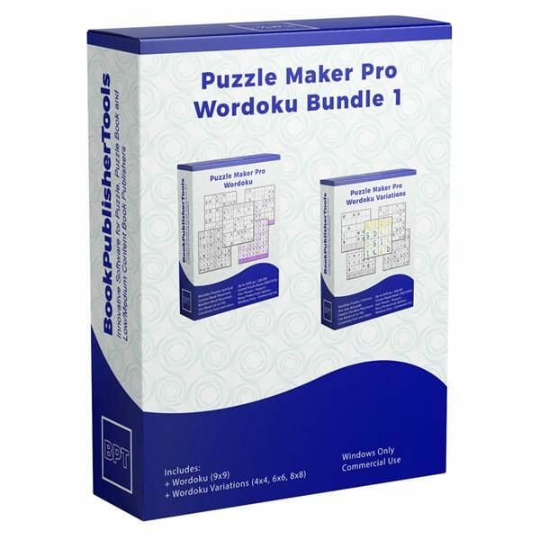 Wordoku Bundle 1 Box