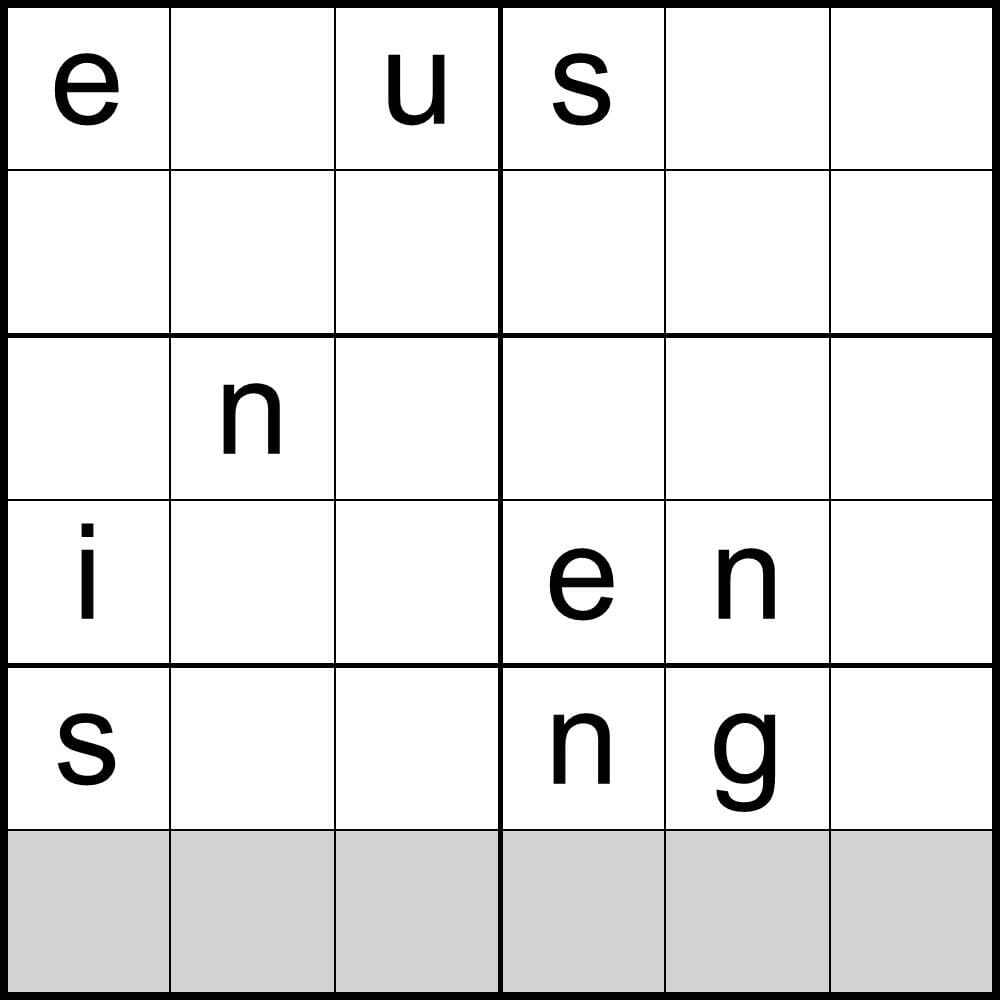 6x6 X sudoku, how should i even start solving this one? : r/sudoku