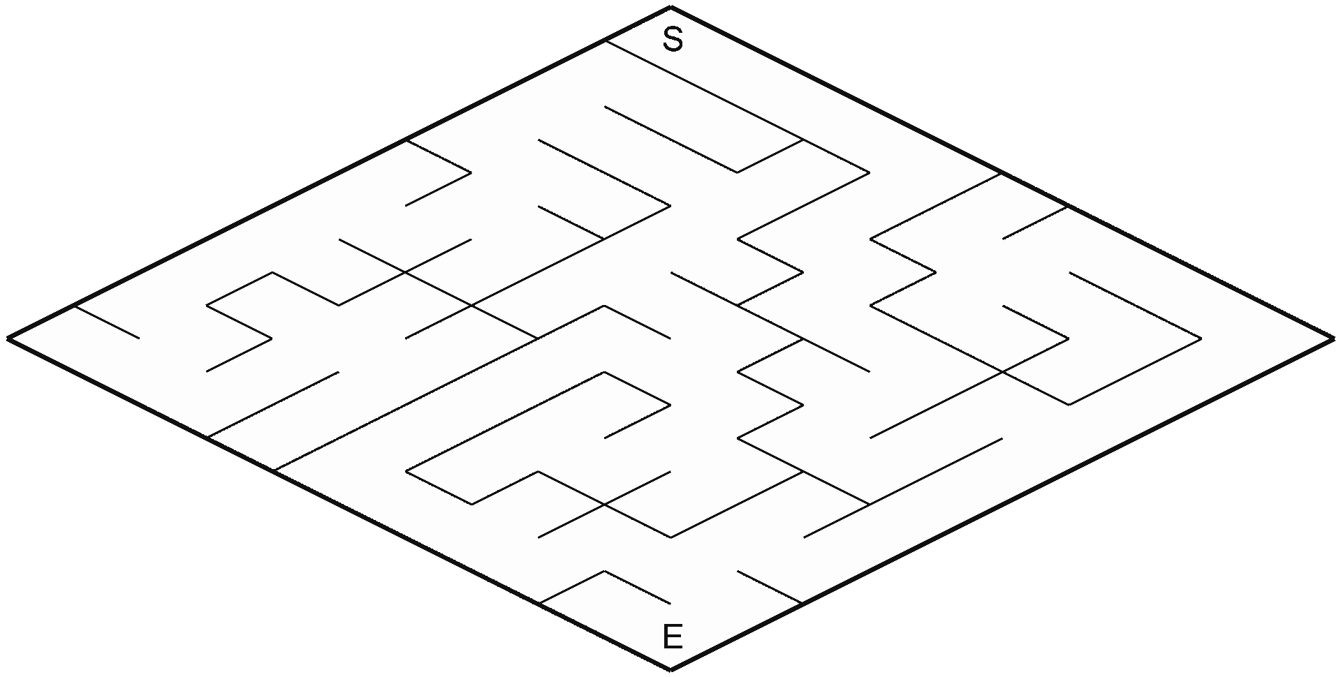 Mazes 3D Isometric Flat Example