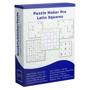 Latin Squares Box Mockup