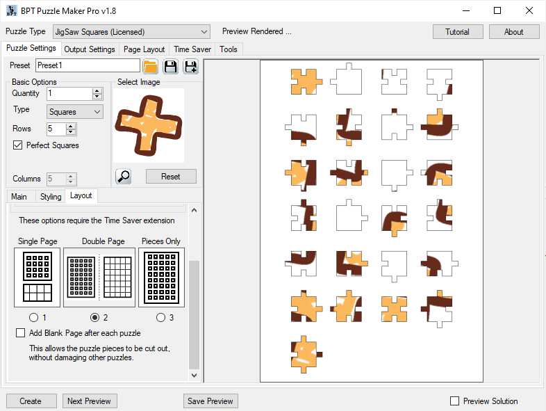 Blank Puzzle 8 Pack Blank Puzzles to Draw On Blank Puzzle Pieces to Write  On Blank Jigsaw Puzzle White DIY Puzzle for Kids to Draw and Write Makes