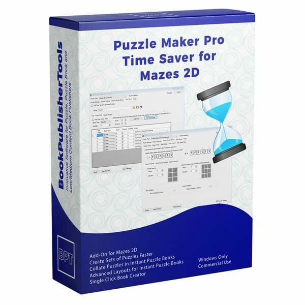 Time Saver for Mazes 2D