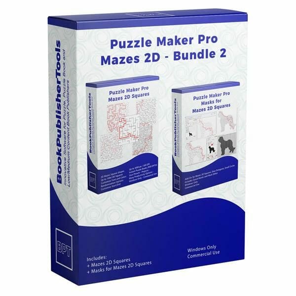 Mazes 2D Bundle 2